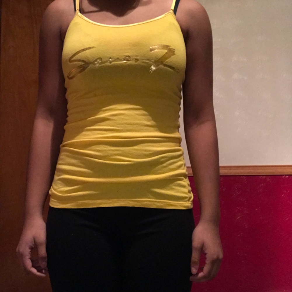 Yellow Tank Top